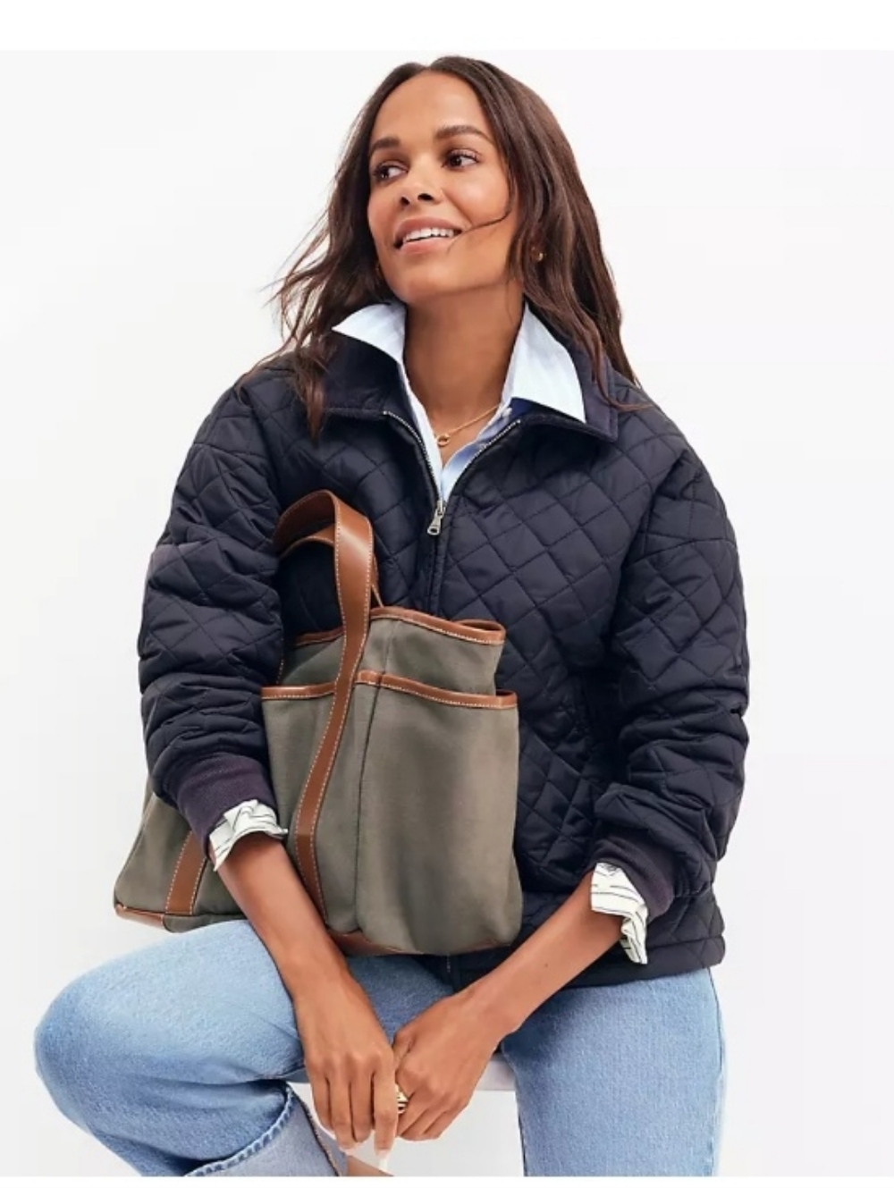 Weekend Collection Garden Canvas Tote